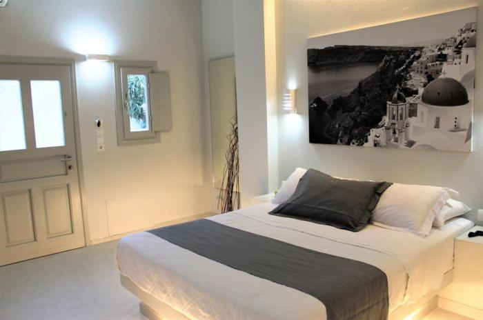 Happy Fish Rooms- Beachfront Perissa  Bagian luar foto